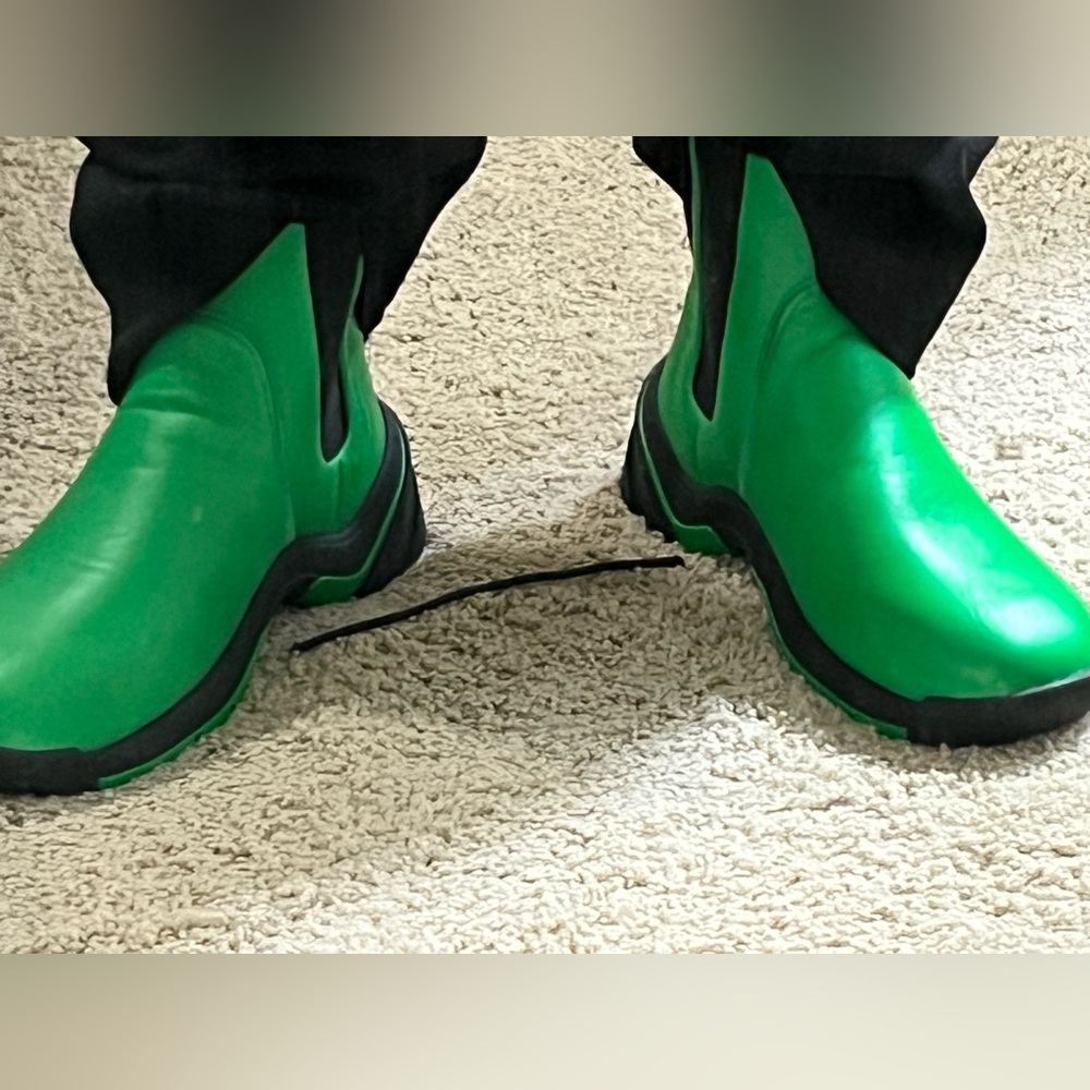Bottega Veneta Green Men's Boots BNIB - Picture 7 of 12